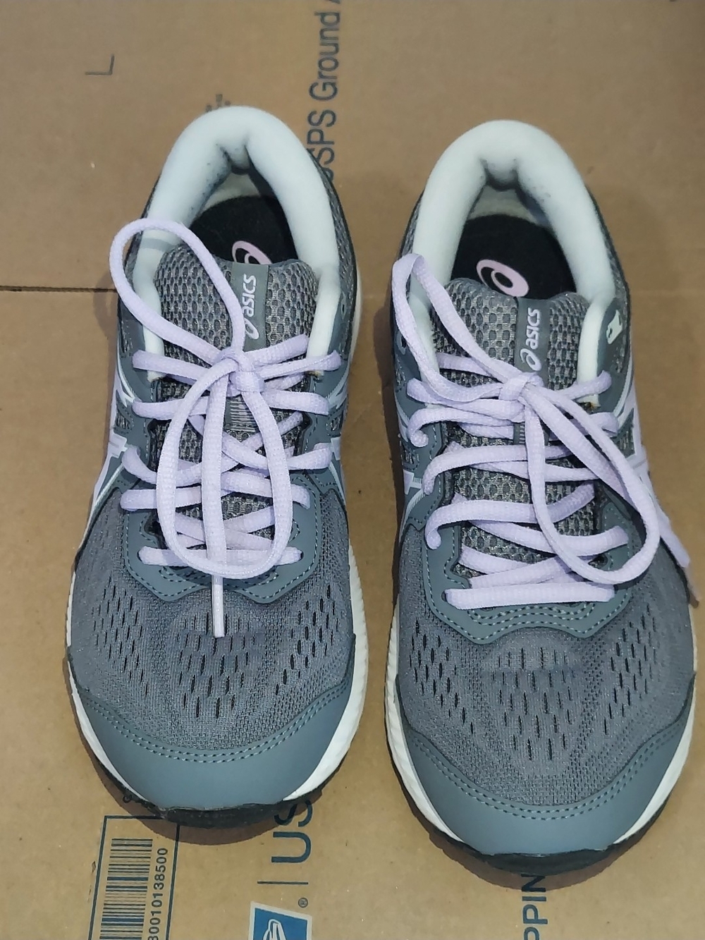 ASICS Gel-Contend 7 Women's Size 8.5 Purple And Grey